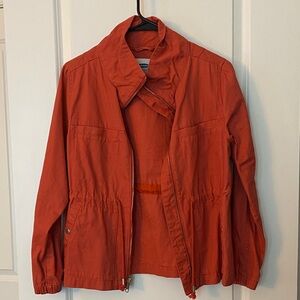 Old Navy Women's Rust Utility Jacket
